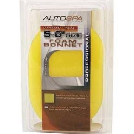 Carrand Carrand C51-40409AS Foam 5 - 6 in. Polishing Bonnet C51-40409AS